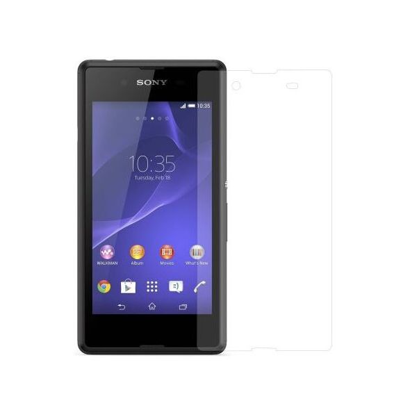 

Защитное стекло 2.5D Sony D2202 Xperia E3 (0.3mm, 2.5D, с олеофобным покрытием)