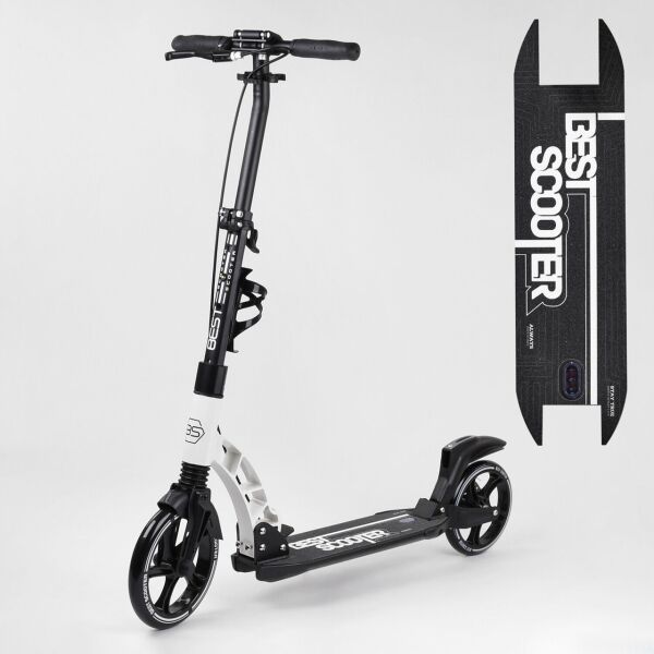 

Самокат BEST SCOOTER 56196 (2 амортизатора, дисковый тормоз)