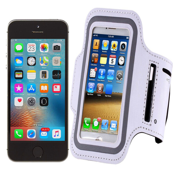 

Чехол Sport Universal Case для iPhone 5 White (4"-4,5") (15873)
