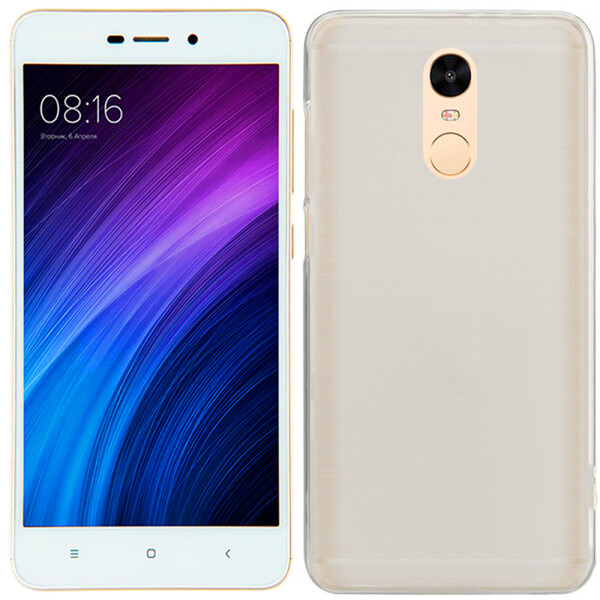 

Чехол Ultra Thin Silicone Remax 0.2 mm для Xiaomi Redmi Note 4 Прозрачный (11871)