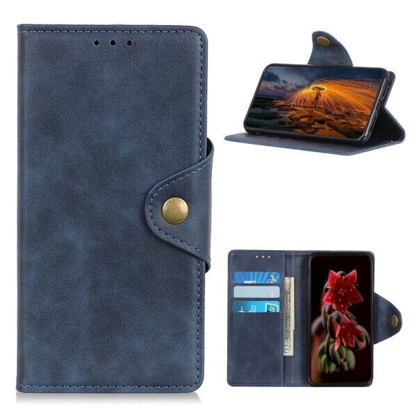 

Чехол UniCase Vintage Wallet для Nokia 2.4 - Blue