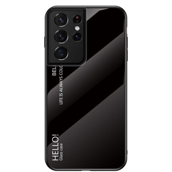 

Защитный чехол Deexe Gradient Color для Samsung Galaxy S21 Ultra - Black