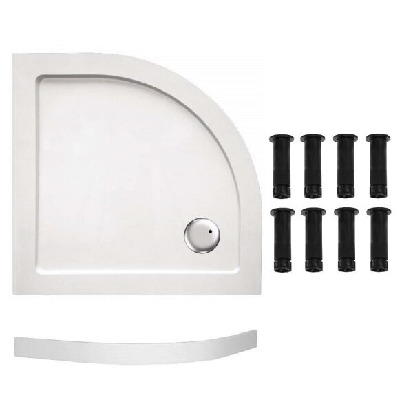 

Душевой поддон круглый из искусственного камня 80см x 80см EGER SMC 599-8080R fullset 71428