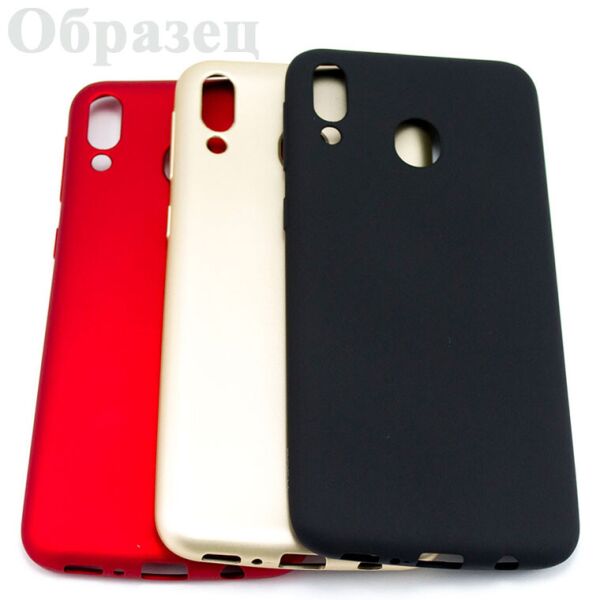 

Чехол силиконовый Rock матовый Samsung M21 (2020) M215, M30s (2019) M307 Красный