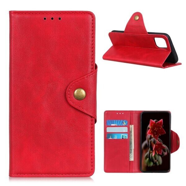 

Чехол UniCase Vintage Wallet для Xiaomi Mi 11 - Red