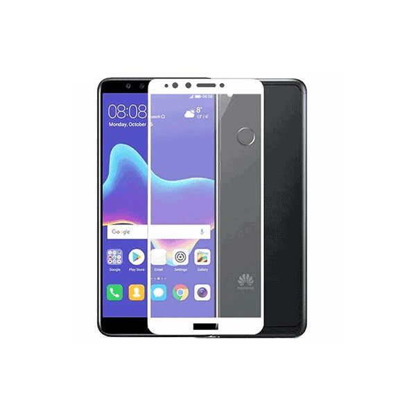 

Защитное стекло 2.5D Huawei Y9 (2018) (0.3mm, 2.5D, с олеофобным покрытием) Белый