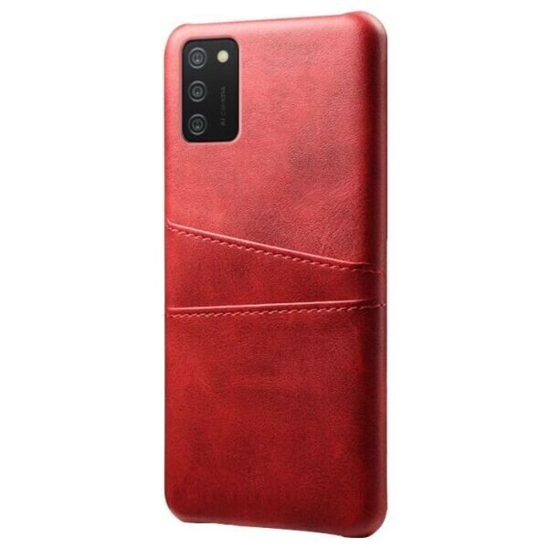 

Защитный чехол KSQ Pocket Case для Samsung Galaxy A02s (A025) - Red