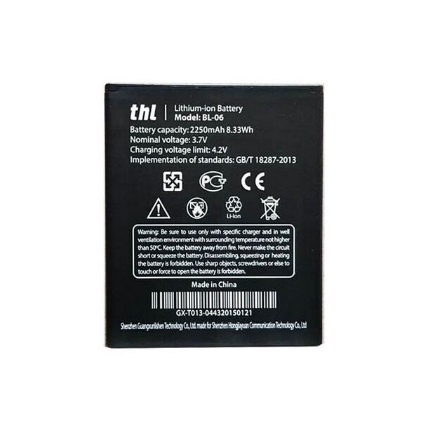 

Аккумулятор для THL T6S / THL T6 Pro