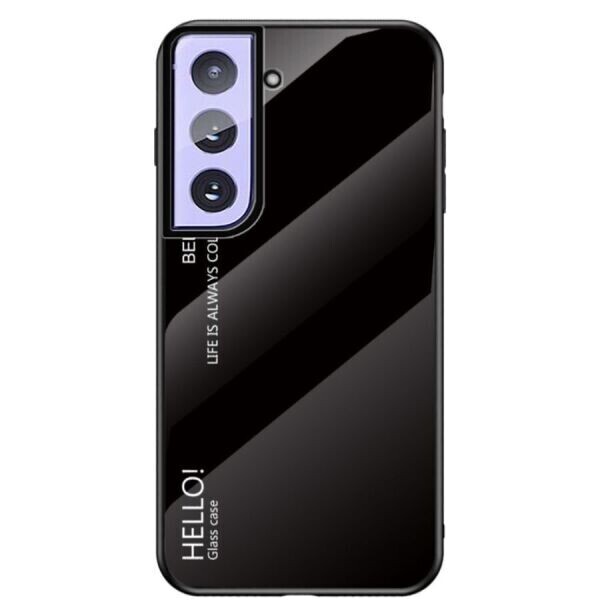 

Защитный чехол Deexe Gradient Color для Samsung Galaxy S21 - Black