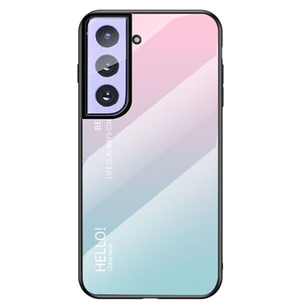 

Защитный чехол Deexe Gradient Color для Samsung Galaxy S21 - Pink / Blue