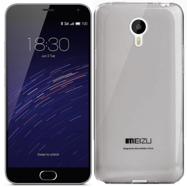 

Чехол Ultra Thin Silicone Remax 0.2 mm для Meizu M2 Note Black (5183)