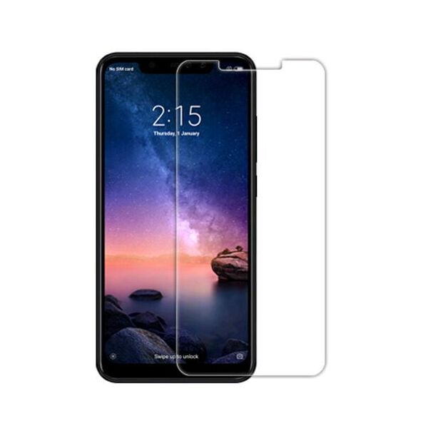 

Защитное стекло 2.5D Xiaomi Redmi Note 6 Pro (0.3mm, 2.5D, с олеофобным покрытием)