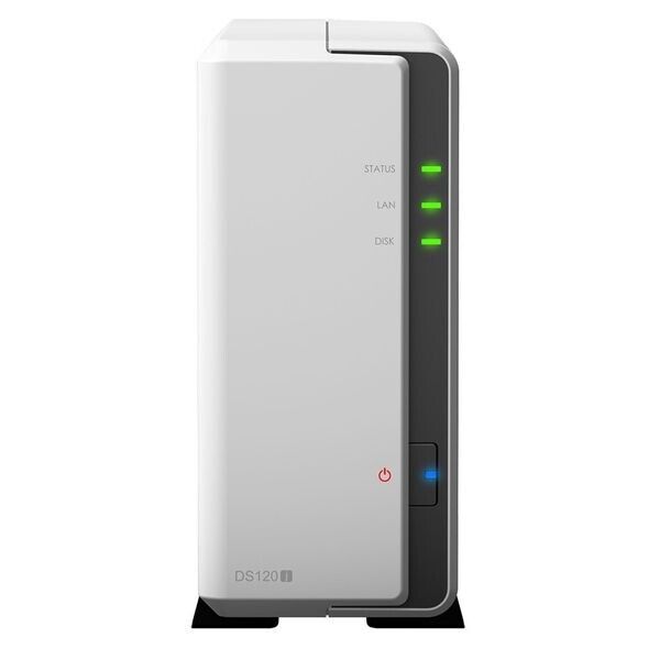

Сетевое хранилище NAS Synology DS120j (DS120J)