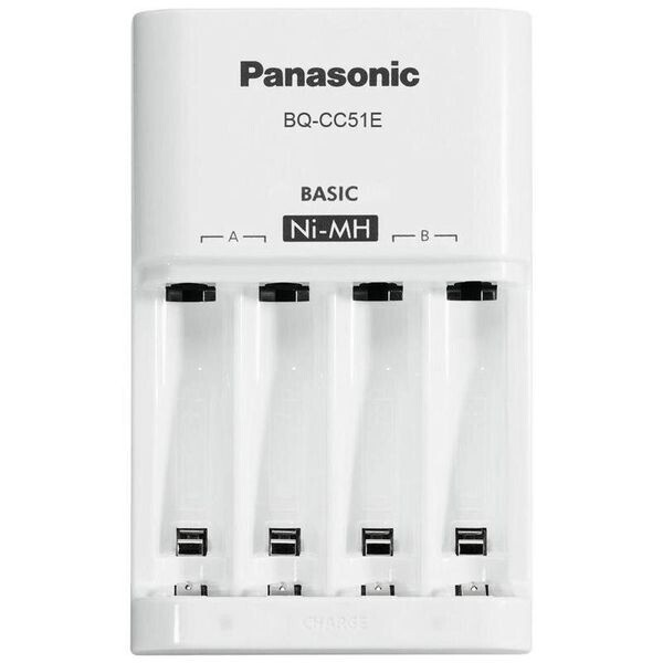 

Зарядное устройство Panasonic Basic Charger New (BQ-CC51E)