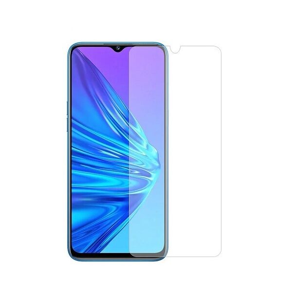 

Защитное стекло 2.5D Realme 5, C11, C12, C15 (0.3mm, 2.5D, с олеофобным покрытием)