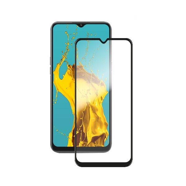 

Защитное стекло 2.5D Realme 6i V5 Glue (0.3mm, 2.5D с олеофобным покрытием) Черный