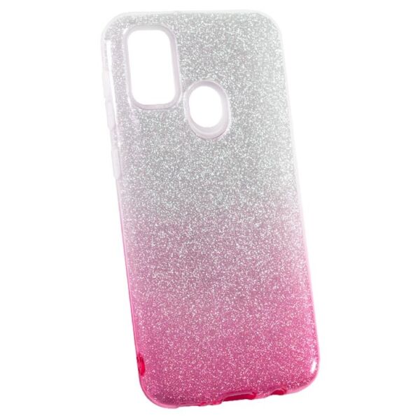 

Чехол силиконовый Shine Samsung M21 (2020) M215, M30s (2019) M307 градиент Розовый