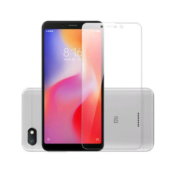 

Защитное стекло 2.5D Xiaomi Redmi 6, Redmi 6A (0.3mm, 2.5D, с олеофобным покрытием)