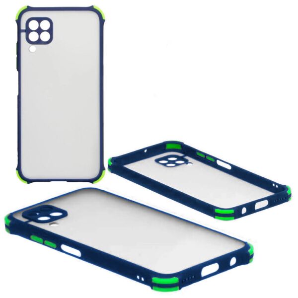 

Чехол Armor Frame Samsung A30s (2019) A307, A50 (2019) A505, A50s (2019) A507 Синий