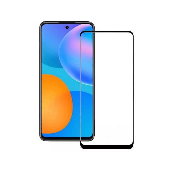 

Защитное стекло 4D Huawei P Smart (2021), Y7A, 10X lite (0.3mm, 4D ARC Люкс) Черный