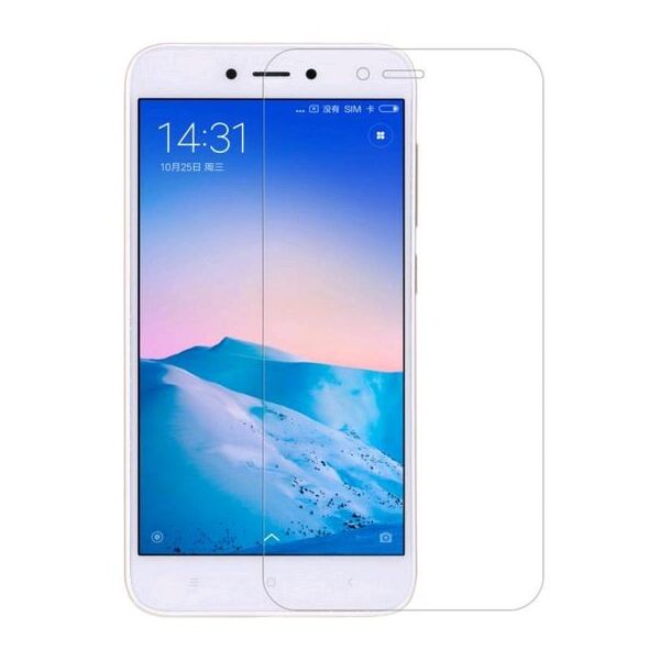 

Защитное стекло 2.5D Xiaomi Redmi 5A, Redmi Go (0.3mm, 2.5D, с олеофобным покрытием)