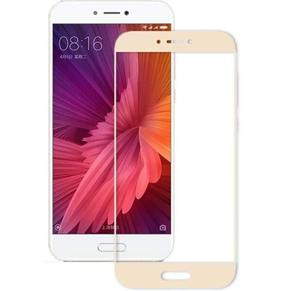 

Защитное стекло 2.5D Xiaomi Redmi Mi5C (0.3mm, 2.5D, с олеофобным покрытием) Золотой