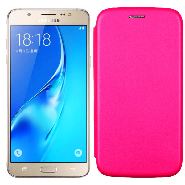 

Чехол книжка U-Like Best для Samsung Galaxy J300/J320 (2016) Pink (25335)