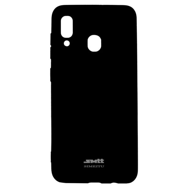 

Чехол силиконовый SMTT Silicon Cover Samsung A20 (2019) A205, A30 (2019) A305 Черный