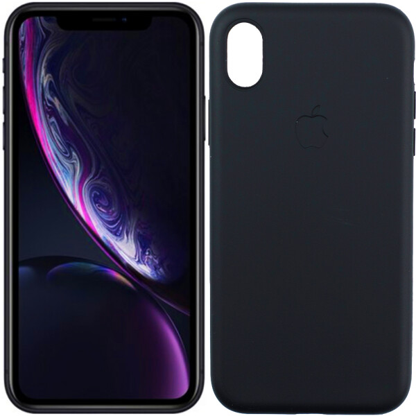 

Чехол TPU case для iPhone Xr Черный FULL (26750)