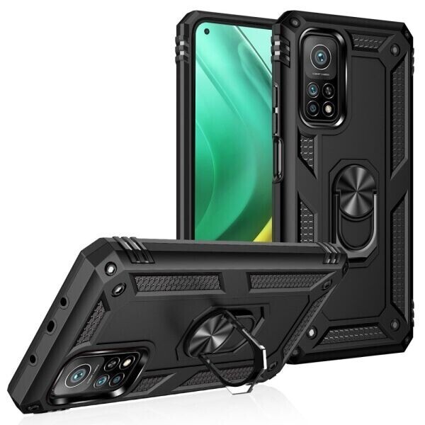 

Защитный чехол Deexe Armor Case для Xiaomi Mi 10T / Mi 10T Pro - Black
