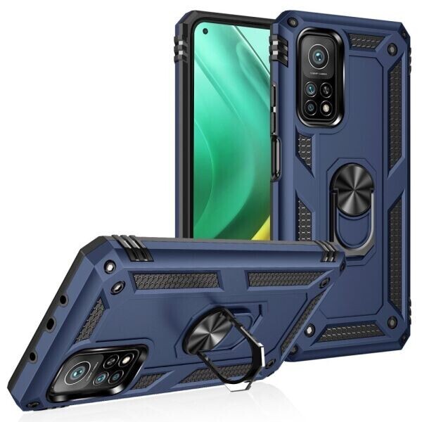 

Защитный чехол Deexe Armor Case для Xiaomi Mi 10T / Mi 10T Pro - Blue