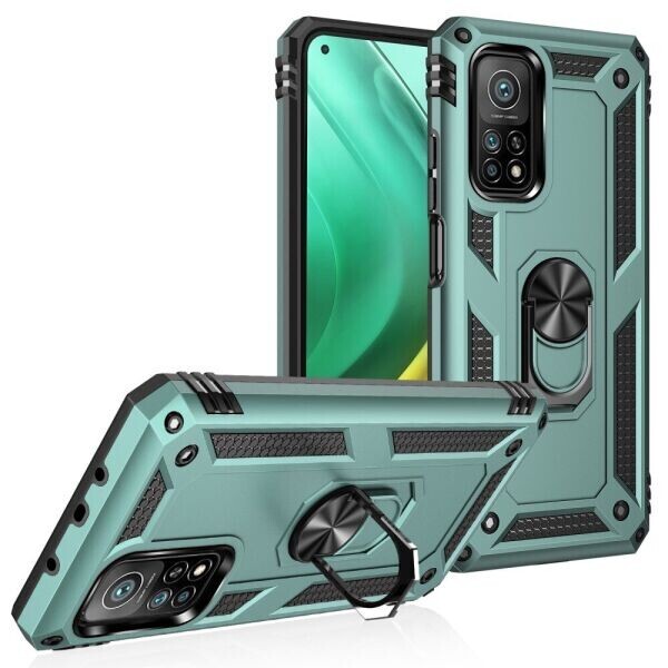 

Защитный чехол Deexe Armor Case для Xiaomi Mi 10T / Mi 10T Pro - Green