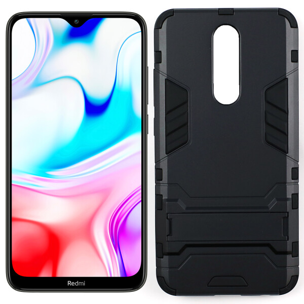 

Чехол HONOR Hard Defence Series для Xiaomi Redmi 8 Black (27934)