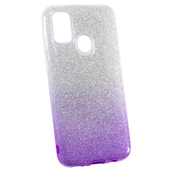

Чехол силиконовый Shine Samsung M21 (2020) M215, M30s (2019) M307 градиент Фиолетовый