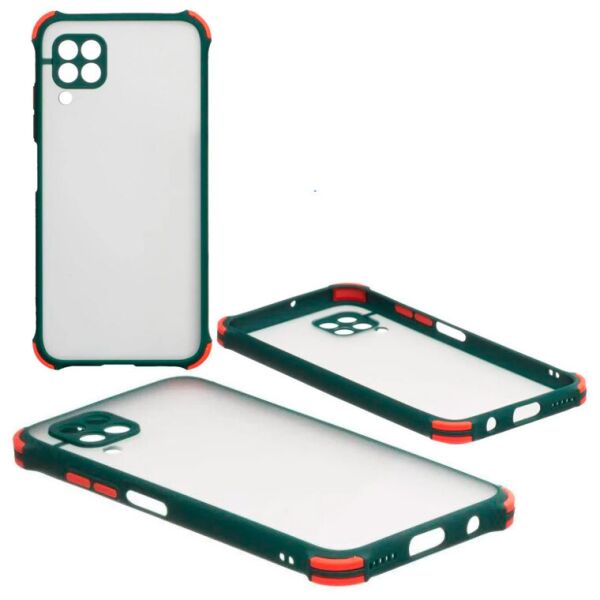 

Чехол Armor Frame Samsung A30s (2019) A307, A50 (2019) A505, A50s (2019) A507 Зеленый
