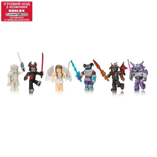

Игровая коллекционная фигурка Jazwares Roblox Multipack Summoner Tycoon W6 (ROB0215)