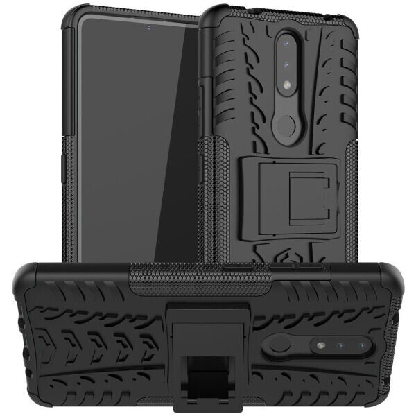 

Защитный чехол UniCase Hybrid X для Nokia 2.4 - Black