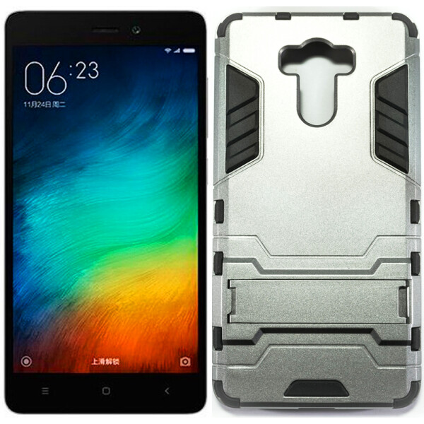 

Чехол HONOR Hard Defence Series для Xiaomi Redmi 4 Black (12964)