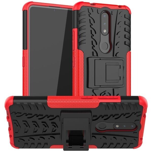 

Защитный чехол UniCase Hybrid X для Nokia 2.4 - Red