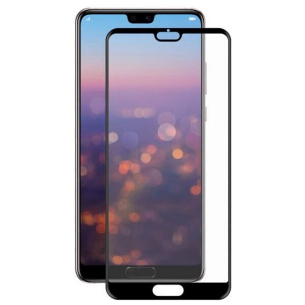 

Защитное стекло 2.5D Huawei P20 Full Glue (0.3mm, 2.5D, с олеофобным покрытием) Черный