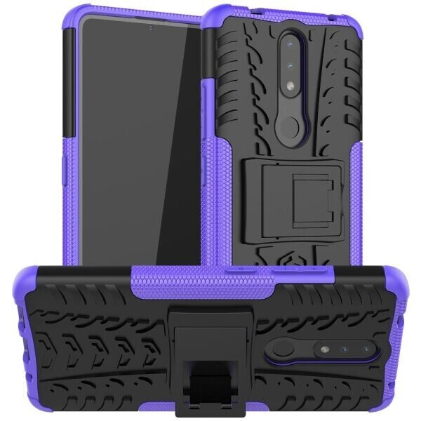 

Защитный чехол UniCase Hybrid X для Nokia 2.4 - Purple