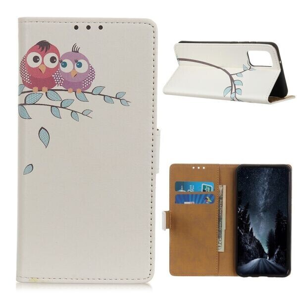 

Чехол Deexe Life Style Wallet для Huawei P Smart 2021 - Two Owls