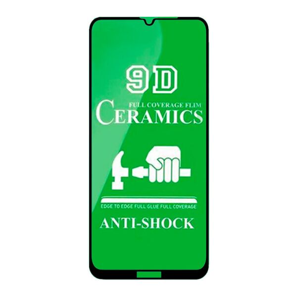 

Защитное стекло Ceramics 9D Full Glue Huawei Y7 (2019), Y7 Pro (2019) Черный тех.пакет