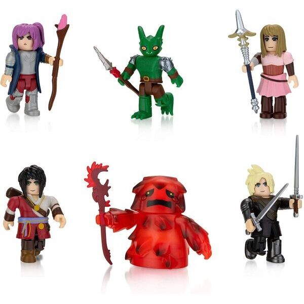 

Игровая коллекционная фигурка Jazwares Roblox Multipack World Zero W8 (ROB0361)