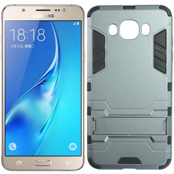 

Чехол HONOR Hard Defence Series для Samsung J510 Galaxy J5 2016 Space Gray (19264)