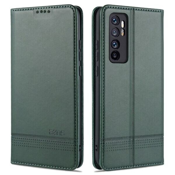 

Чехол-книжка AZNS Classic Series для Xiaomi Mi Note 10 Lite - Green