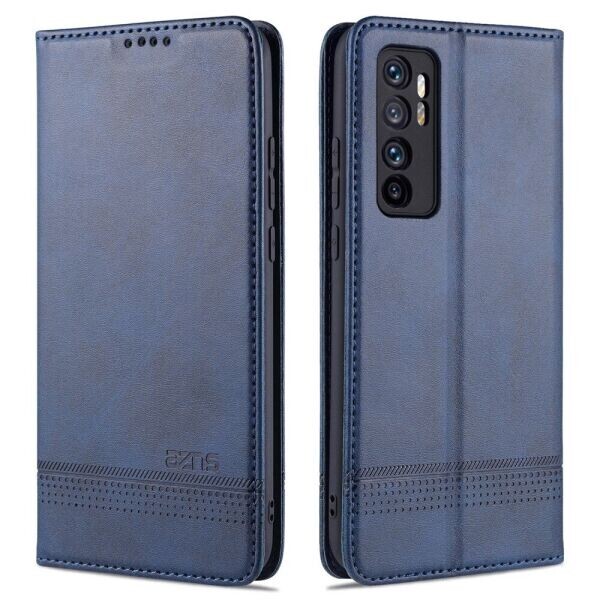 

Чехол-книжка AZNS Classic Series для Xiaomi Mi Note 10 Lite - Blue