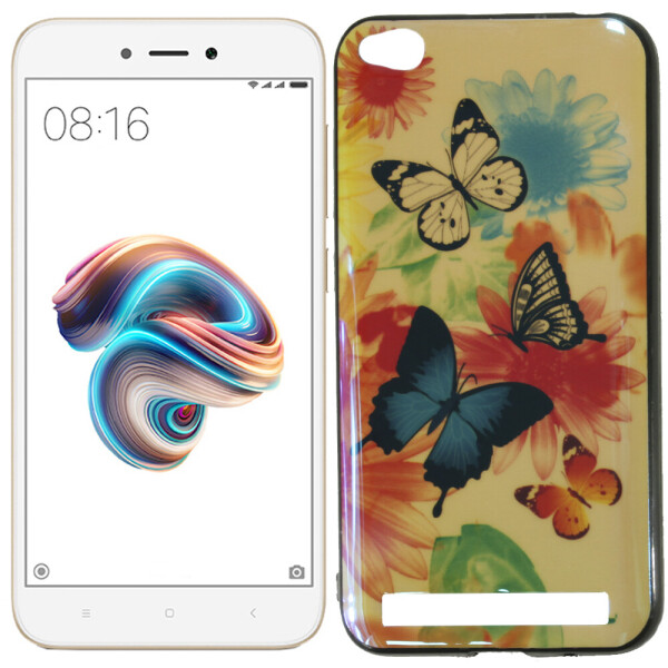 

Чехол U-Like Picture series для Xiaomi Redmi 5a/Redmi Go Butterfly (21831)