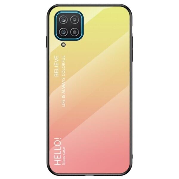 

Защитный чехол Deexe Gradient Color для Samsung Galaxy A02 (A022) - Yellow / Pink