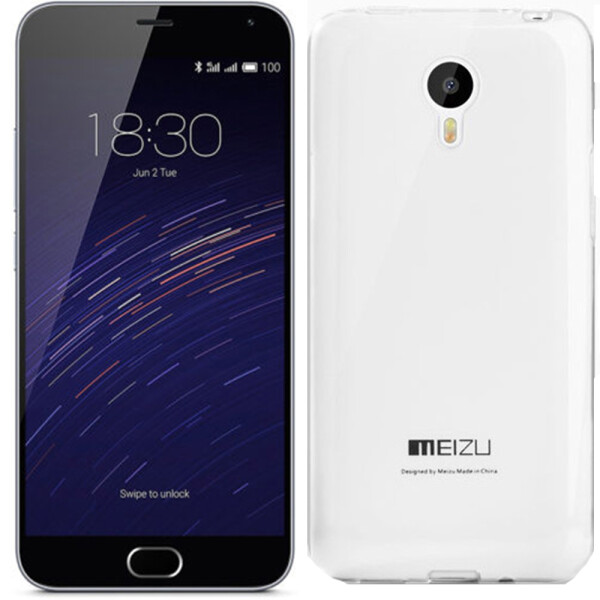 

Чехол Ultra Thin Silicone Remax 0.2 mm для Meizu M2 Note Прозрачный (4246)